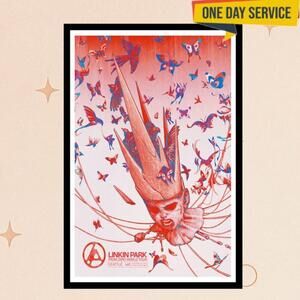 Fz 2025 Tour Seattle Poster